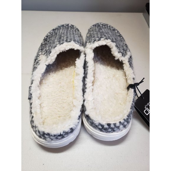 Hey Dude Lexi Cozy Grey Women's size 10. - Picture 3 of 4